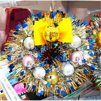 Венок новогодний малый 20 см РА-00022861