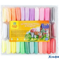 Пластилин 36цв. легкий воздушный 360гр ЛП_40361 Мульти-пульти  323236 РА-00011727