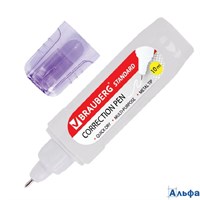 Корректор-ручка 10 мл металлический наконечник Brauberg  222059 РА-00022927