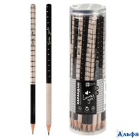 Карандаш чгр HB Лав-клетка 67808 Феникс РА-00022888