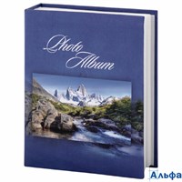 Фотоальбом на 200 фото 10х15 Горный пейзаж 390669 BRAUBERG РА-00011260