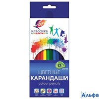 Карандаши цветные 12 цв. Классика 29С1710-08 200382 Луч РА000042504