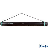 Тубус для черчения телескопичский черный тканевая ручка ПТ11 Стамм РА000002964