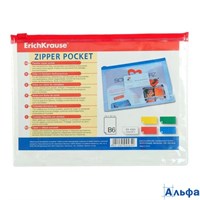 Папка на молнии B6 Zip асс 4564 Erich Krause РА000002243