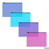 Папка на молнии zip C6 Fizzy 53293 E.Krause РА-00013270