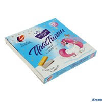 Пластилин 12цв 280г Волшебная палитра (10 классич,золотой, серебрянный) карт/уп 30С 1942-08 Луч РА-00014302