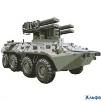 Плакат А3 Военная техника Сосна Вырубка ЗРФ-15585 Сфера РА-00023197