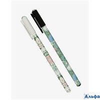 Ручка шариковая синяя 0,7мм Morris масл.осн. ассорти Хатбер BP_080003 РА-00023110