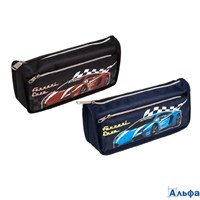 Пенал косметичка 1отд. Ferrari 210x85x70мм с карманом ассорти deVente 7020582 РА-00023058