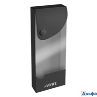 Пенал футляр 1отд. выдвижной Limited Edition Uno 200х74х27мм черный на кнопке deVente 7025423 РА-00023069