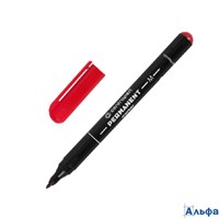 Маркер перманентный красный круглый наконечник 1мм Centropen 2846/к РА-00023050