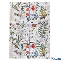 Папка-уголок пластик А4 1отд. пл.180мкм Flora Луговые травы Bruno Vicnonti 14-038/10 РА-00023053