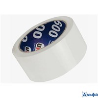 Скотч 48мм х 66м белый 45мкм Unibob 30270 РА-00017983