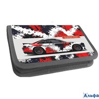 Пенал 1отд. большой Трек 115х205мм soft touch Lamark PB0054-14 РА-00023055