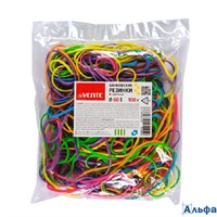 Резинка для денег 100г d-60мм цветные deVente 4152312 РА-00023074