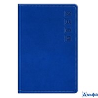 Телефонная книга А7 64л тв.обл. кожзам Winner Bright blue вырубка BG Pb7_63338 РА-00023121