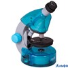 Микроскоп детский LEVENHUK LabZZ M101 Azure, 40-640крат. монокулярный, 3 объектива, 69301 РА000024475