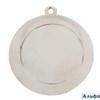 Медаль под нанесение, d=7, серебро 1253556 РА000018454