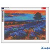 Мозаика алмазная 30х40 cм Закат в провансе 59784 Феникс РА-00011414