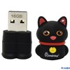 Флэш-карта 16GB Котенок черный SB16GBCatK Smartbuy  646564 РА-00012437