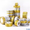 Лента парчовая 6 мм 23 ± 1 м цвет золотой РА-00013117