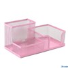 Подставка для канцелярских принадлежностей металл розовая 4104911 deVENTE РА-00013238