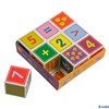 Кубики Умные в поддончике 9шт Раз, два, три, четыре, пять АЙРИС-Пресс 27481 РА-00013707
