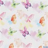 Бумага упаковочная глянцевая Акварельные бабочки 50 × 70 см 6885213 РА-00014145