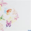 Бумага упаковочная глянцевая Акварельные бабочки 50 × 70 см 6885213 РА-00014145