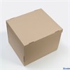 Коробка складная крафт со съемной крышкой 38 х 33 х 30 см 7861924 РА-00014173