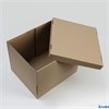 Коробка складная крафт со съемной крышкой 38 х 33 х 30 см 7861924 РА-00014173