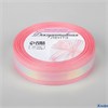 Лента декоративная с голографией 25 мм  цена за 1 метр цвет розовый 9887534 РА-00014102