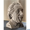 Картонный 3D конструктор/пазл Эйнштейн 20002 QBRIX РА-00014501