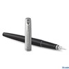Ручка перьевая PARKER Jotter Bond Street Black CT, черный, детали нержавеющая сталь, синяя, 2030947 РА-00014825