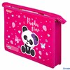 Папка для тетрадей А4 1 отделение картон/пластик на молнии Panda Time 271440 ПИФАГОР РА-00014824