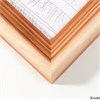 Фоторамка сосна с20 21х30 см (пластиковый экран) 1106474 РА-00014342