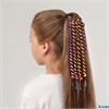 Декор для волос спираль 1 шт 25 см цвет МИКС 7721102 РА-00014074