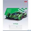 Тетрадь 12 листов А5 клетка Автоспорт ассорти 65г/м2 12Т5В1 Хатбер 086123 РА-00016964