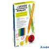 Ручка шарик. Для правшей Study син. 0,7мм обуч. 5073605 deVente РА-00010681 - фото 134578