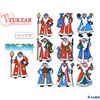 Нг TUKZAR Наклейка новогодняя витражная TZ-7776 РА000015397 - фото 135515