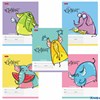 Тетрадь 12л. клетка Little Elephant в асс. 12Т5В1 HATBER РА-00014811