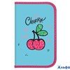 Пенал 1отд. 19х11,5см Cherries ПКБ-ЧРИ SchoolФормат  227932 РА-00006057