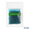 Бисер круг.Frosted 2мм 10гр бирюзовый №21 2-648/21 Альт РА000040267