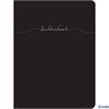 Блокнот 145х203мм 48л тв.обл. Точкабук Basic Черный соф-тач, кругл.углы Проф-Пресс 48-5766 РА-00014950