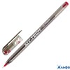 Ручка шариковая My-Tech 2240 0,7 мм красная игольчатый наконечник Pensan РА000043015