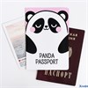 Обложка для паспорта ПВХ Панда 4331503 РА-00014972