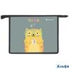 Папка для тетр. А5 пласт. Clever Cat д/девоч. ПТПМ1А5-КЛК SchoolФормат 228097 РА-00006274