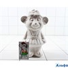 Фигурка гипсовая Мышка в платье 231 РА000037977