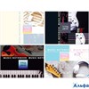Тетрадь нотная А4 24л гр. Music show асс. выб. лак 8723 ТН4гр24_вл BG РА-00006619