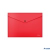 Папка конверт на кнопке A4 Diagonal Classic непрозрач.красн. 50292 ErichKrause РА-00007204